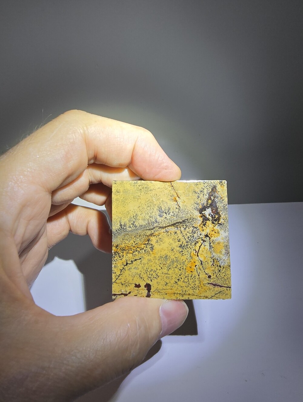 Picture Jasper Crystal Slab #R - Picture 3 of 6
